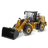 Diecast Masters CAT 950M Wheel Loader with Log Fork and Logs