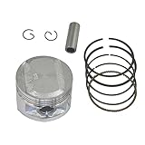 Accessories Motorcycle Piston Ring Kits Set For Honda XR250 XR 250cc 1979-1982 XL250S 1978-1981 Standard Bore Size 74mm +25 +50 +75 +100 (Color : 74.5mm piston kits)