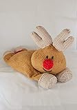 Knitting Pattern Reindeer Pyjama Case from Knitting by Post