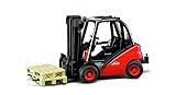 Bruder Linde Fork Lift H30D With 2 Pallets