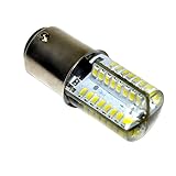 HQRP LED Light Bulb Cool White Compatible with Singer 201/221 / 301/401 / 500/503 / 600/604 / 620/625 / 626/628 Sewing Machine