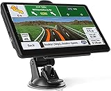 7in GPS Navigation System For Car With 47 Countries Maps, GPS Touch Screen Navigation Car System 8G Memory, Sat Nav, Postcodes & POI, Speed Cam Alerts,Australia,7 Inch