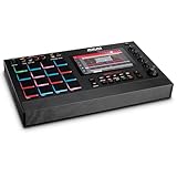 Akai Professional MPC Live II – Battery Powered Drum Machine, Sampler and Beat Maker With Speakers, Drum Pads, Synth Engines, Touch Display, and Native Instruments Integration