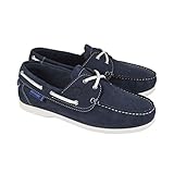 Quayside Women's Bermuda Boat Shoe, River, 3 UK