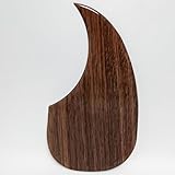 Acoustic Guitar Pickguard for Martin D45 2MM Thick Scratch Plate, Self-Adhesive Scratch Guard, Universal Fit for Gibson, Taylor, Martin, 38-41 Inch Guitars, 9 Vibrant Colors, 3D Design (SN15)