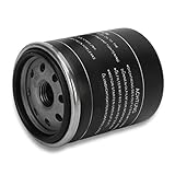 Motorcycle Oil Filter, High Performance Motorcycle Oil Filter Cleaner Replacement for Vespa LX S ET4 GTS GTV 50 125 150 200 250 300 300i X7 X8 X9