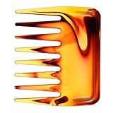 Professional Streaker Combs Palm Sized Wide Tooth Mini Wide Tooth Comb Portable Shower Comb Anti Static Wides Tooths Hair Styling Combs for Men Women