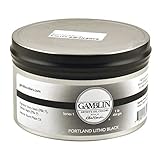 Gamblin Portland Litho Black, Artist-Grade Lithography Color, 1lb can (L3001)