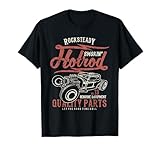 Rocksteady Smokin Hot Rod No.13 Quality Parts T-Shirt