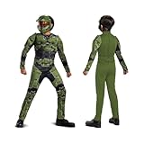 DISGUISE Halo Master Chief Costume Kids, Halloween Costumes For Kids Small