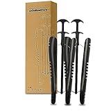 JJOnlineStore - 2 Pcs Boot Holders for Knee High Boots | Extra Long Automatic Black Boot Tree | Boot Shapers Knee High | Boot Inserts To Keep Shape for Lady Women Men Shoes (1 pair, 12.5")