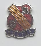 Bolton Town Crest Pin Badge