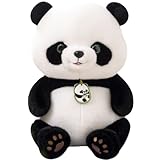APZRYFF Panda Plush Toy, 27CM Soft Panda Stuffed Animals for Kids, Boy or Girl Gift