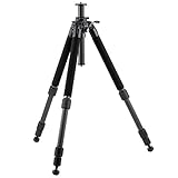 Velbon Geo N840 Series Carbon Fibre Tripod Height 201 cm Max. Load 9 kg