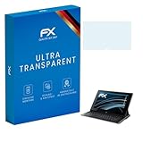 atFoliX Screen Protection Film compatible with Sony VAIO Duo 11 Screen Protector, ultra-clear FX Protective Film (2X)