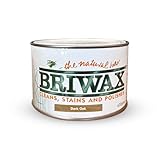 Briwax Wax Polish Dark Oak 200g