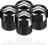 LGFDC 4 Pcs Tyre Valve Caps Dust Caps for Car Tyres for Citroen DS 3 I 2009-2014, Leak-Proof Dust Caps for Car Tyres Valve Covers Replacement for Cars