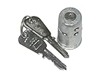 Steering Lock + Keys For BSA A7 A10 M20 Norton Twins Triumph 750 B1 Sunbeam