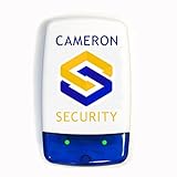 Dummy/Decoy Intruder Alarm Bell Box with dual flashing LED's & printed security company logo