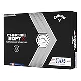 Callaway Golf Chrome Soft X Golf Balls (2022 edition)