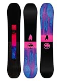 Arbor Rain Mens Snowboard, 158cm (W)