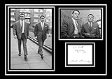 STUNNING QUALITY KRAY TWINS SIGNED/AUTOGRAPHED PHOTO