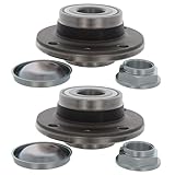 XYZ Parts Replacement Rear Wheel Bearing Hub Kits Assembly Compatible with Peugeot 406 Coupe 1997-1999 2.0 3.0 Petrol Engines
