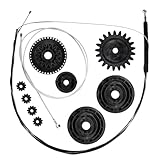 Right Guide Rail Electric Sliding Door Repair Kit Compatible with Mercedes Vito Viano W639 V Class W447 OEM A6398200442