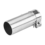 51mm Motorcycle Slip On Exhaust Middle Link Pipe Adapter Connector for YZF-R6 2006-2014.-for manchon inox 51mm rfor Accord echappement 50mm