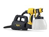 WAGNER Fence & Decking Paint Sprayer for Fences, Sheds, decking or Garden Furniture, Covers 5 m² in 9 min, 1400 ml Capacity, 460 W, 1.8 m Hose
