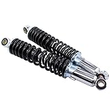 HouYeen Rear Shock Absorbers Spring Struts 320mm for Suzuki GS 125 GS125 1982-2000