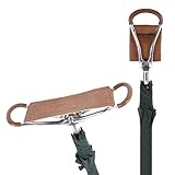 Green Umbrella Shooting Walking Stick