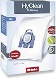 Compatible With Miele Hoover Bags 4 Pack with 2 Filters - Superior Filtration, Minimal Dust Loss, Miele GN Vacuum Bags for Classic C1, Complete C1 C2 C3, S227 S240, S270, S400, S600, S800, S2, S5, S8
