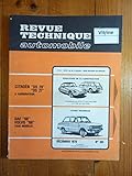 RTA0351 - REVUE TECHNIQUE AUTOMOBILE DAF 66 - VOLVO 66