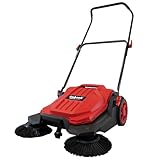 Ewbank EWPSM020 MULTISWEEP Manual Push Artificial Grass/Lawn Sweeper for Indoors & Outdoors, Ideal for Astro Turf, Decking & Driveways