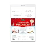 Katy Sue Christmas Verses Peelables Stickers for Christmas Card Making. 48 Peelable Verses, Peel Offs & Sentiments for Card Making Supplies from Katy Sue Designs. Stickers 99 x 93 MMS or 4 x 3.7 inch