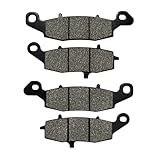 Motorcycle Brake Pads For Kawasaki For ZRX400 For ZR400 For ER6N For ER650 For ER6F For EX650 For Ninja For 650R For KLE650 Motorcycle Front Brake Pads