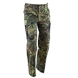 Genuine German Army Pants Military Issue Flecktarn Camouflage Combat Trousers New