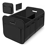 Car Boot Organiser for Twizy,Collapsible Multi Compartment Organizer, 600D Oxford, Trunk Storage, Space Saving,Storage Organiser, Boot Tidy