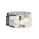 Moda Fabrics Janet Clare Bon Voyage Jelly Roll 40 2.5-inch Strips 16940JR