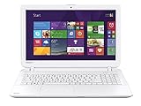 Toshiba Satellite L50-B-17J 15.6-inch Notebook (White) - (Intel Core i3-3217U 1.8GHz, 8GB RAM, 1TB HDD, Windows 8.1, Skullcandy Audio)