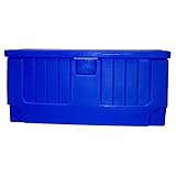 Horsemen's Pride Tack Trunk w/Tote Tray Blue