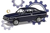 Corgi Diecast Model Cars - VA14909 Ford Escort Mk2 RS2000 - Richard Hammond’s The Smallest Cog - Classic Car Collectible for Men & Women - Die Cast Models for Boys, Gift for Motor Enthusiasts