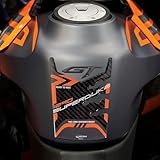 labelbike - 3D Tank Pad Sticker for Motorcycle Tank Decoration and Protection compatible with KTM 1290 Super Duke GT 2022-2024