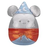 Squishmallows Original Original Disney100 14-Inch Sorcerer’s Apprentice Mickey Mouse