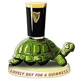 signs-unique Guinness Tortoise Resin Figurine 95mm x 95mm (sg)