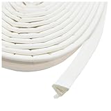 6M/19.68Ft Q-Lon Kerf Window Draft Excluder, Non-Adhesive PU Foam Door Sealing Strip, Durable Slot Insert Draft Excluder for Doors Windows Sealing Soundproof Insulation
