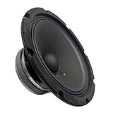 ORION Cobalt Series CMB85PRO High Performance 8" Midbass Loudspeakers, 700W Max Power, 175W RMS, 4 Ohm, 1.5" Voice Coil - Pro Car Audio Stereo, Midbass Speaker (Single)