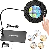 ARTDOT 10X Magnifying Glass with Light and Stand for Diamond Painting Kits, Magnifer for Diamond Art Accessories Hobbies Crafts Reading Close Work