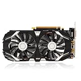 High-Performance GeForce 1060 Graphics Card, 6GB GDDR5 192-bit Bus with Dual Fan Cooling, 4K HDR Technology, HDMI, DVI, DP Display Interfaces